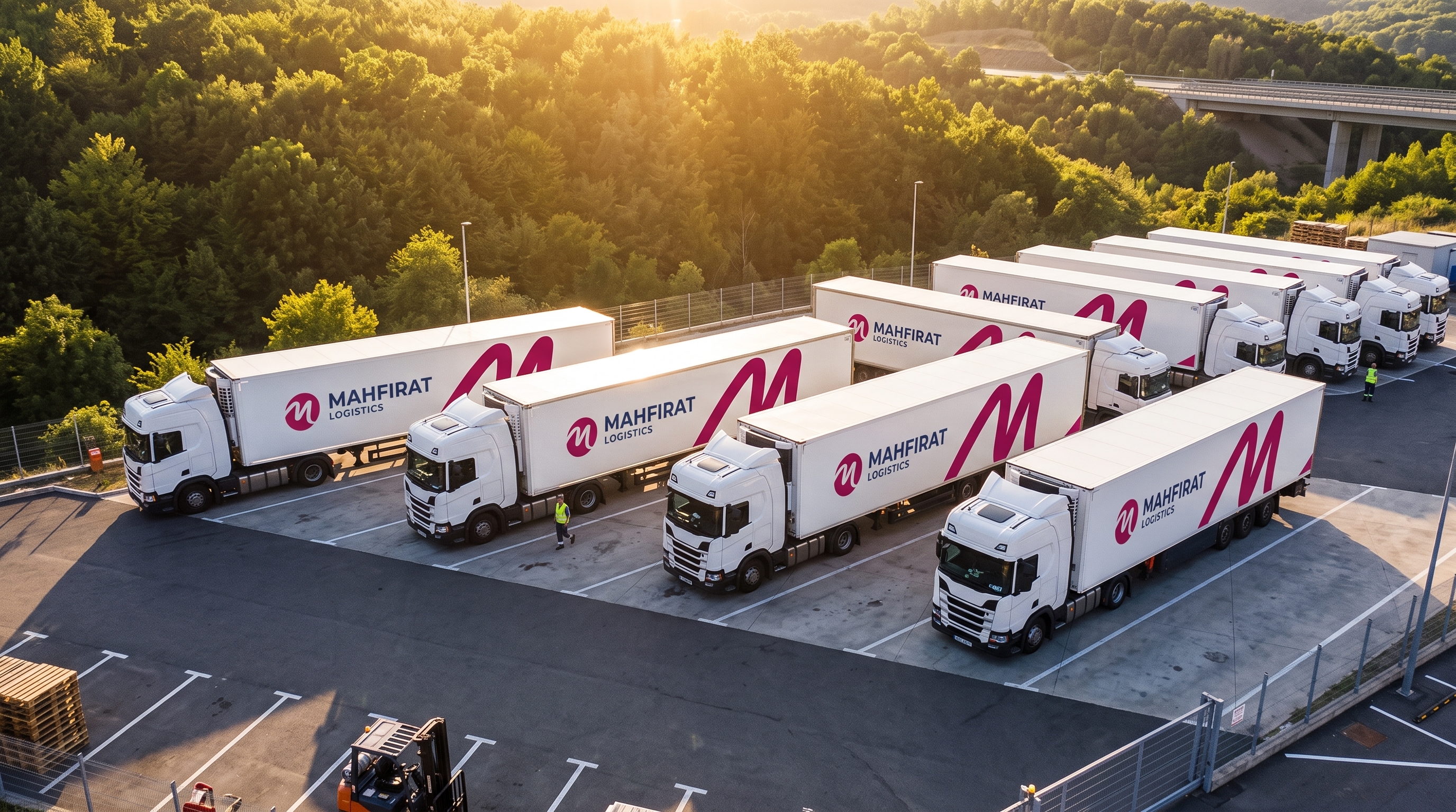 Автопарк Mahfirat Logistics